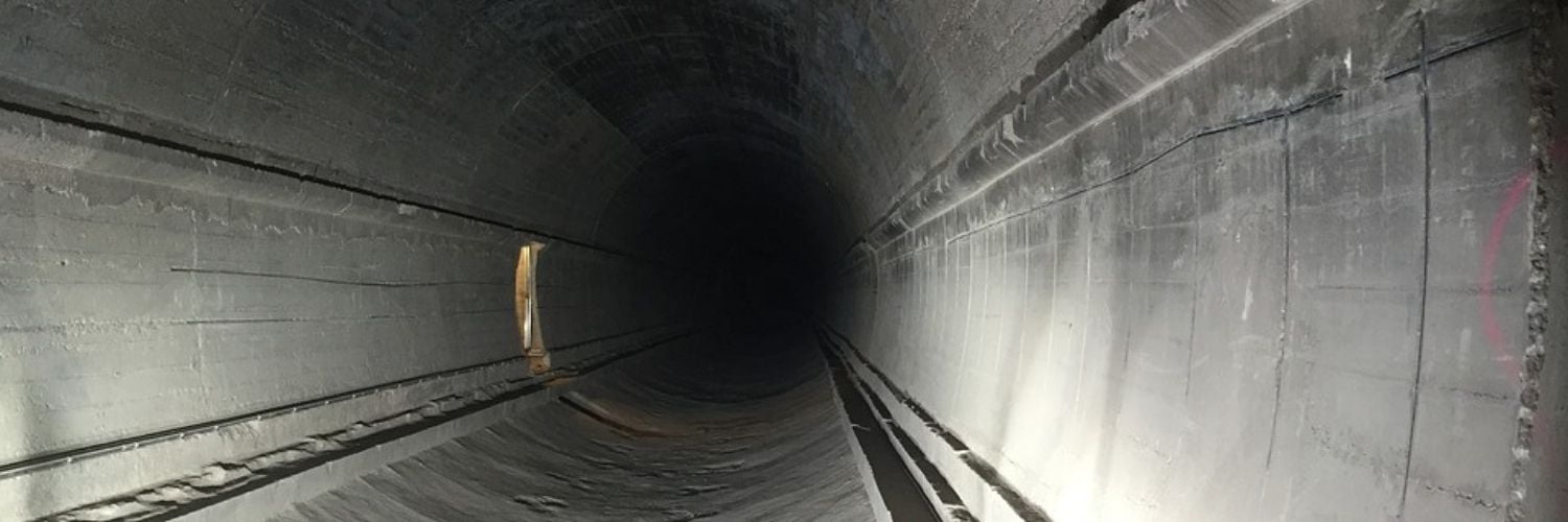 Space filled with confined space hazards