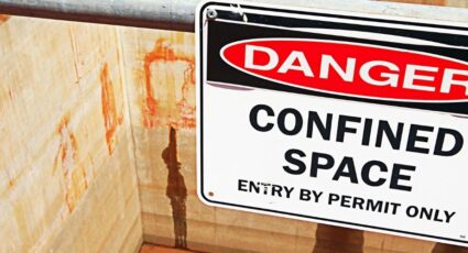 confined space oxygen levels