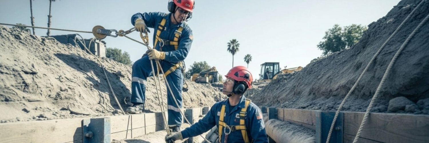 Trench Rescue Operations