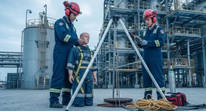 Confined Space Rescue: The Professional Standard for Industrial Safety