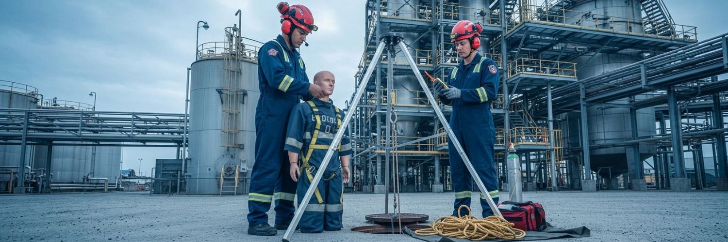 Confined Space Rescue: The Professional Standard for Industrial Safety